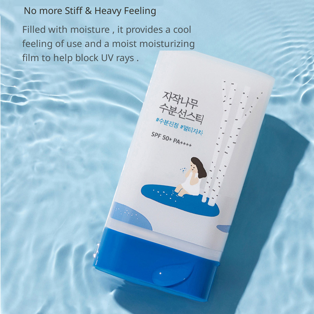 Key Benefits of RoundLab Birch Juice Moisturizing Sun Stick