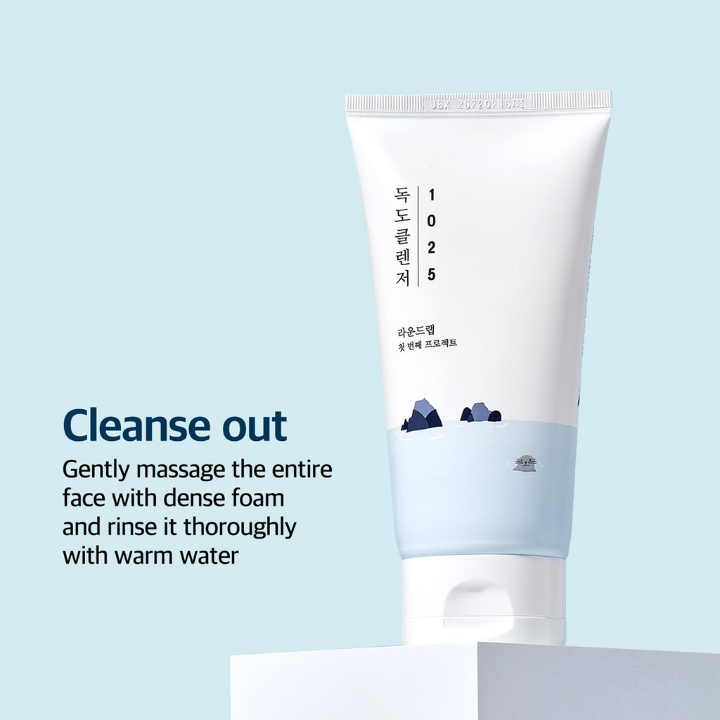 Round Lab 1025 Dokdo Cleanser- Perfect for all skin types