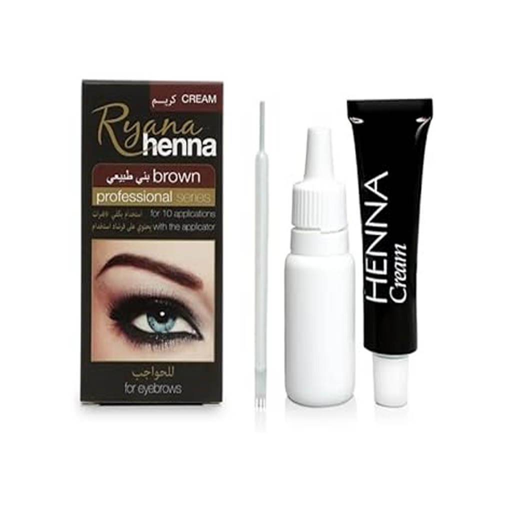 A Brown Varient of Ryana Henna For Eyebrows