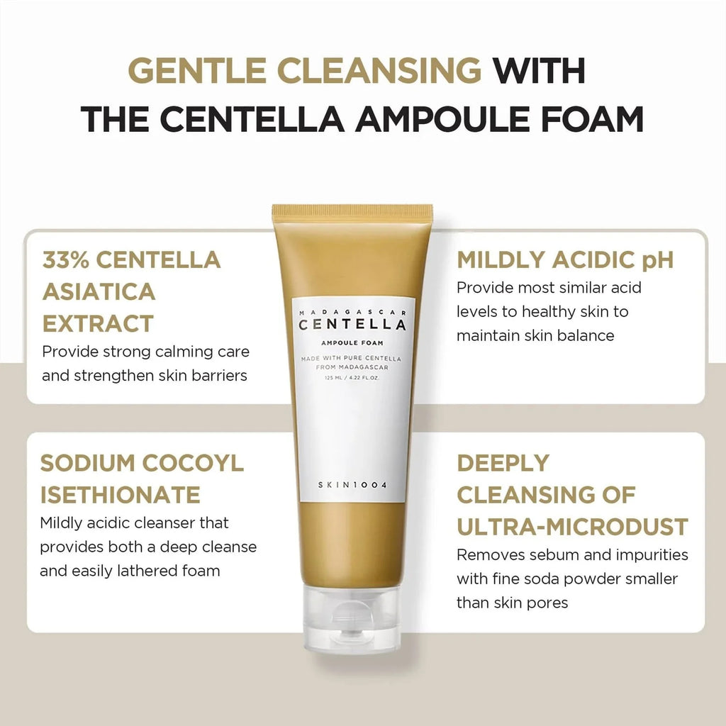 The Key Benefits of SKIN1004 Madagascar Centella Ampoule Foam