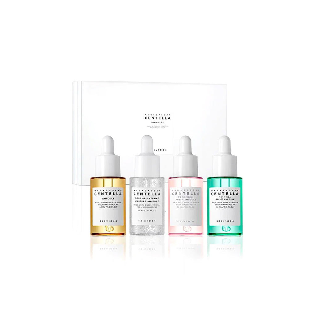 The Product of SKIN1004 Madagascar Centella Ampoule Kit