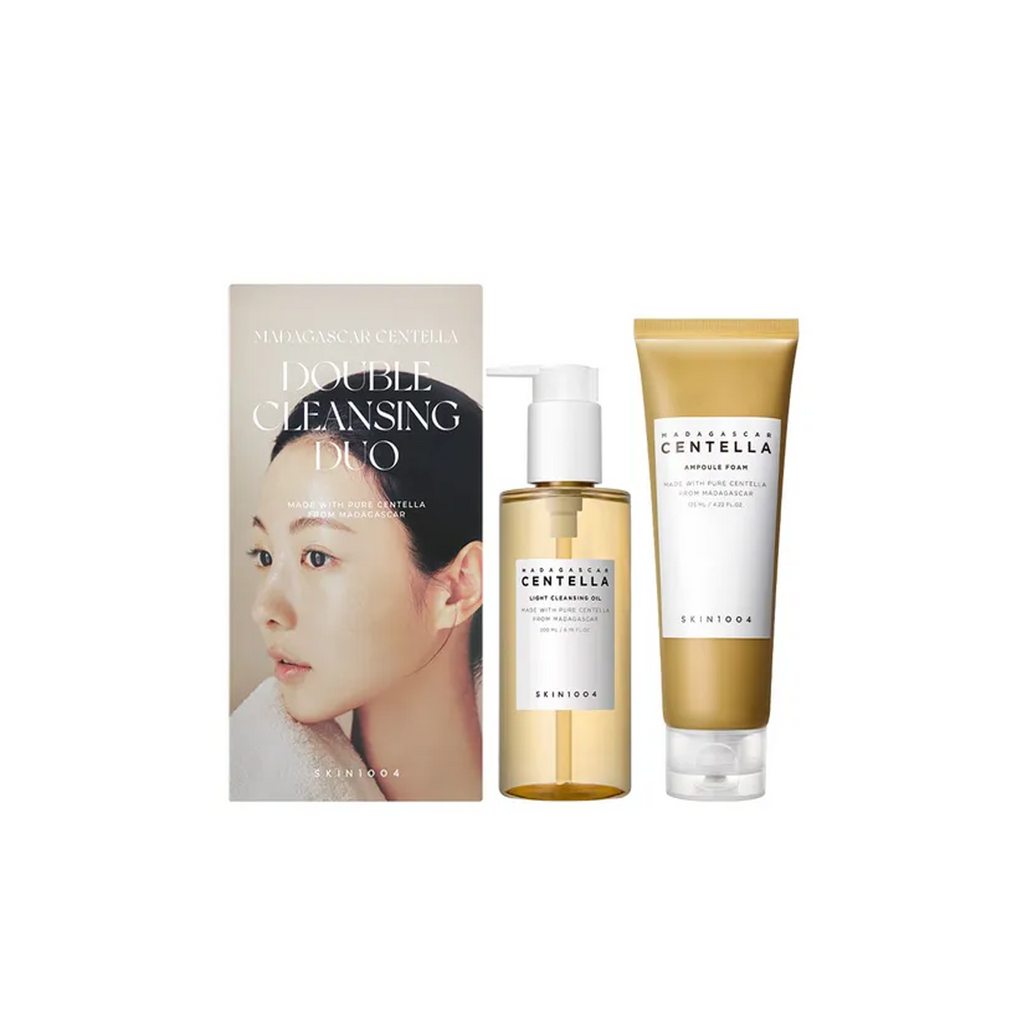 The product of SKIN1004 Madagascar Centella Double Cleansing Duo