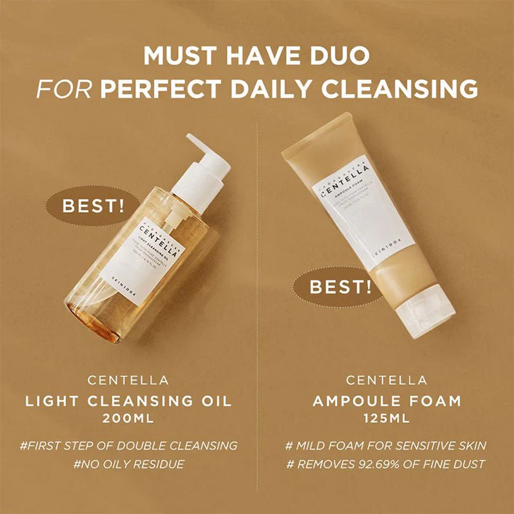 The Key Benefits of SKIN1004 Madagascar Centella Double Cleansing Duo