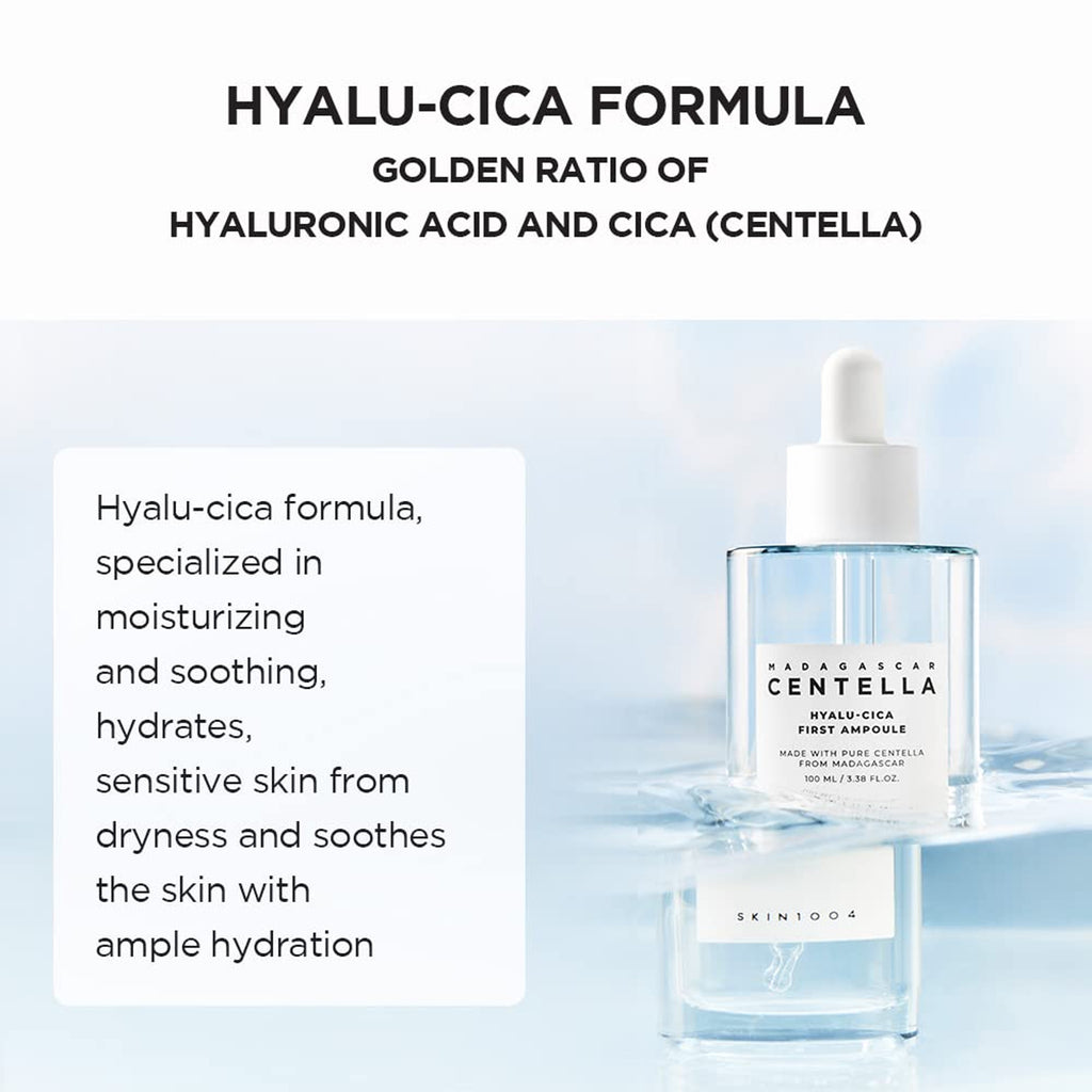 Advantages of SKIN1004 Madagascar Centella Hyalu-Cica First Ampoule 