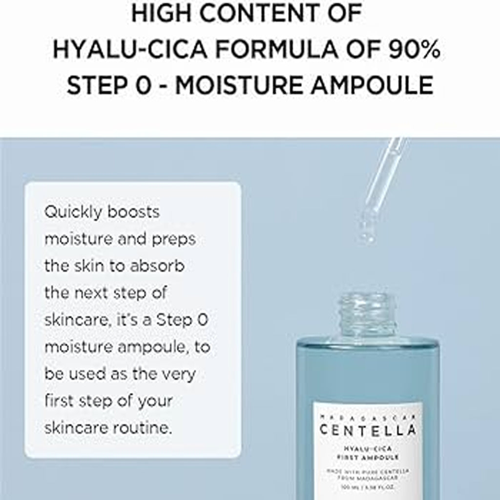 The Key Benefits of SKIN1004 Madagascar Centella Hyalu-Cica First Ampoule 