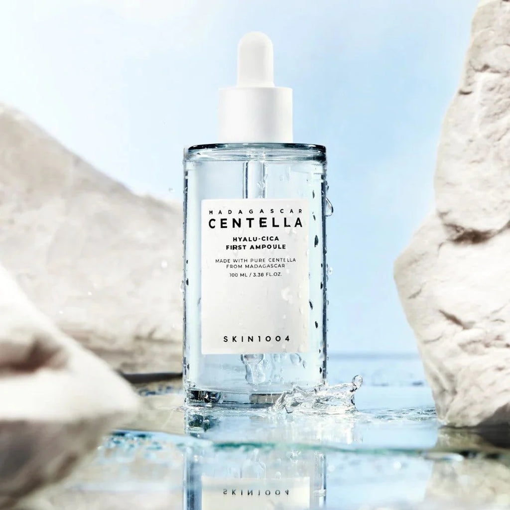 SKIN1004 Madagascar Centella Hyalu-Cica First Ampoule available on qasr jamal store