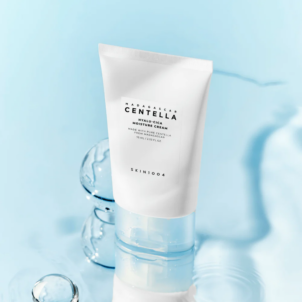 SKIN1004 Madagascar Centella Hyalu-Cica Moisture Cream available on Qasr Jamal Store