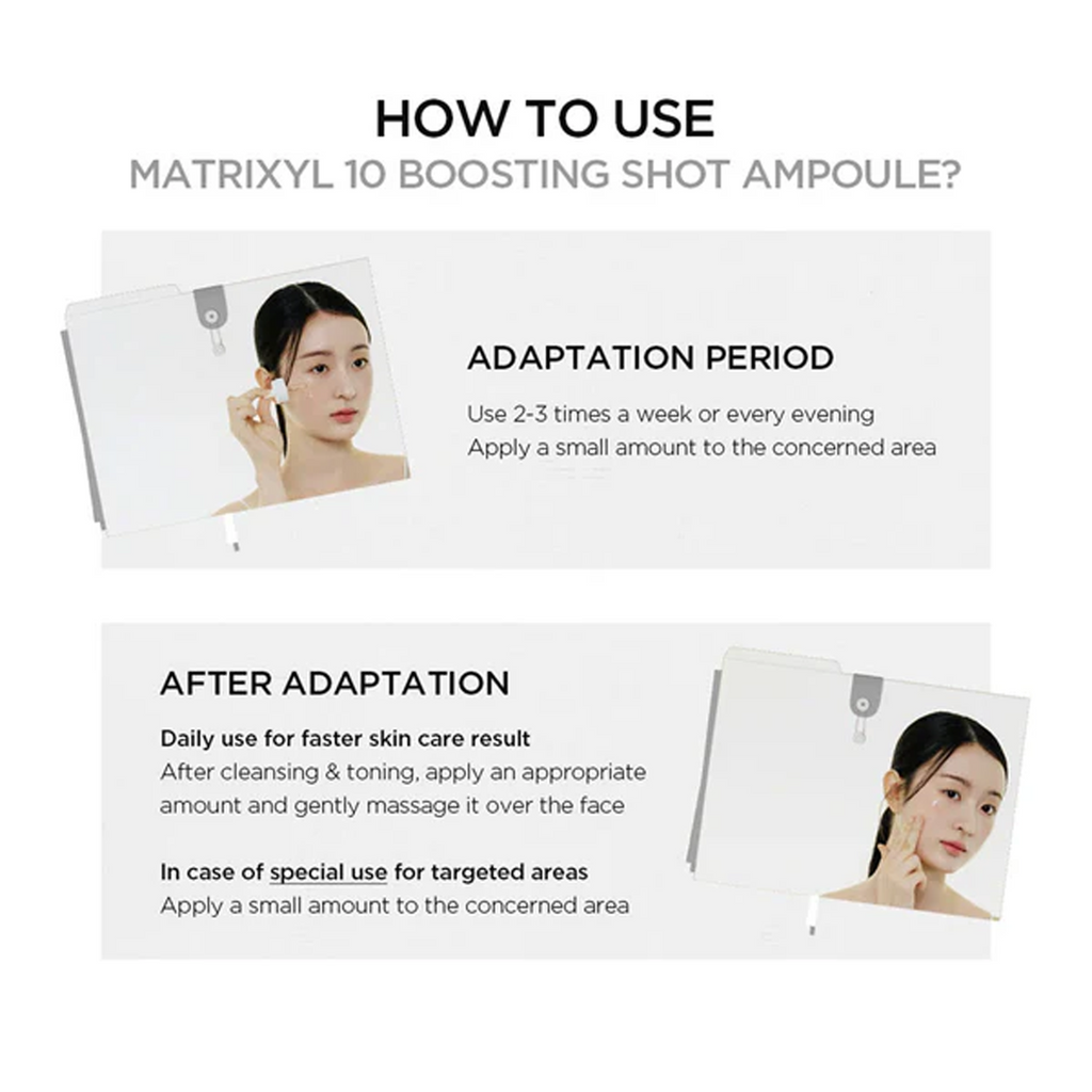 How to use a SKIN1004 Madagascar Centella Matrixyl 10 Boosting Shot Ampoule