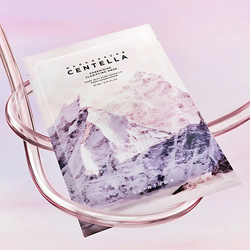 SKIN1004 Madagascar Centella Poremizing Clarifying Mask available on Qasr Jamal Store