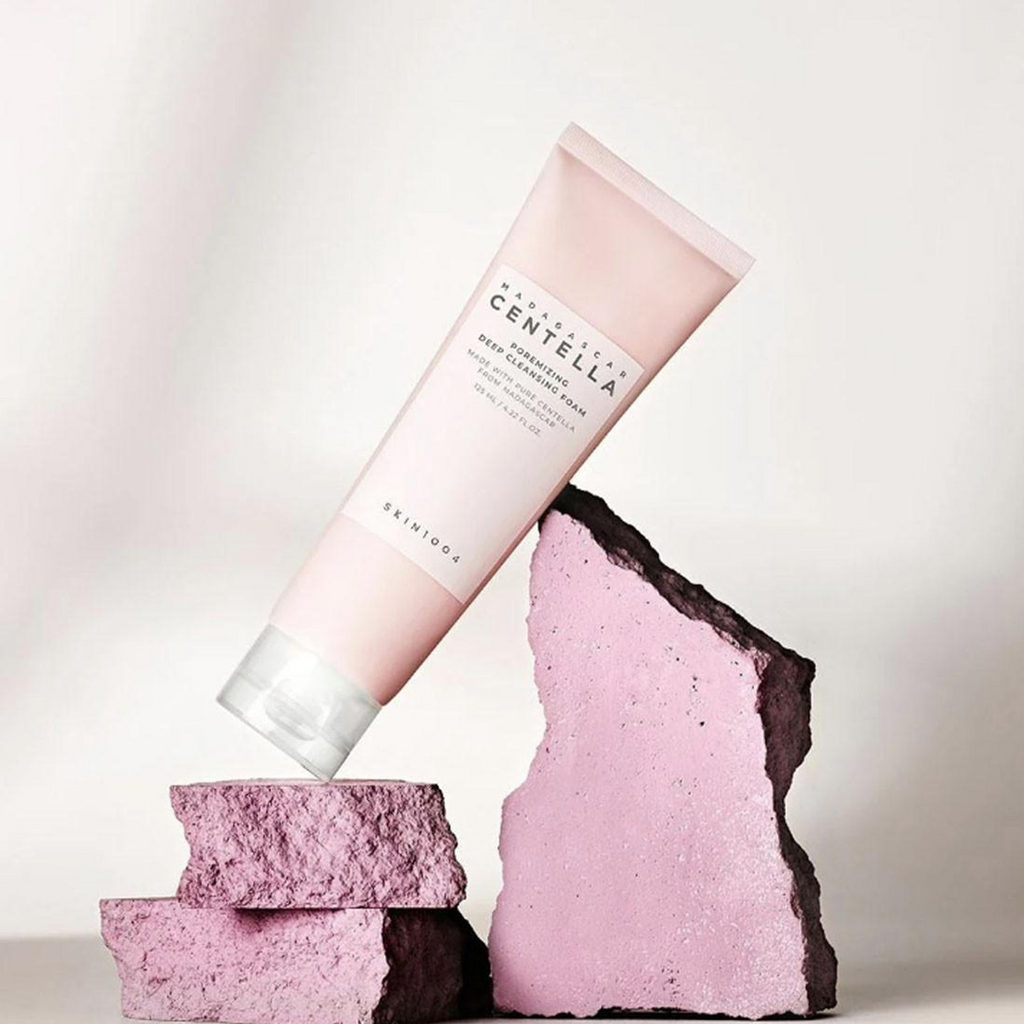 How to use a SKIN1004 Madagascar Centella Poremizing Deep Cleansing Foam