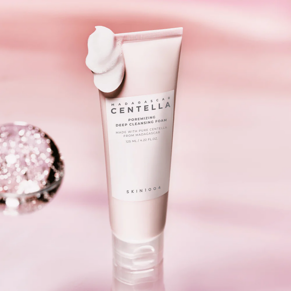 SKIN1004 Madagascar Centella Poremizing Deep Cleansing Foam aailable on Qasr Jamal Store