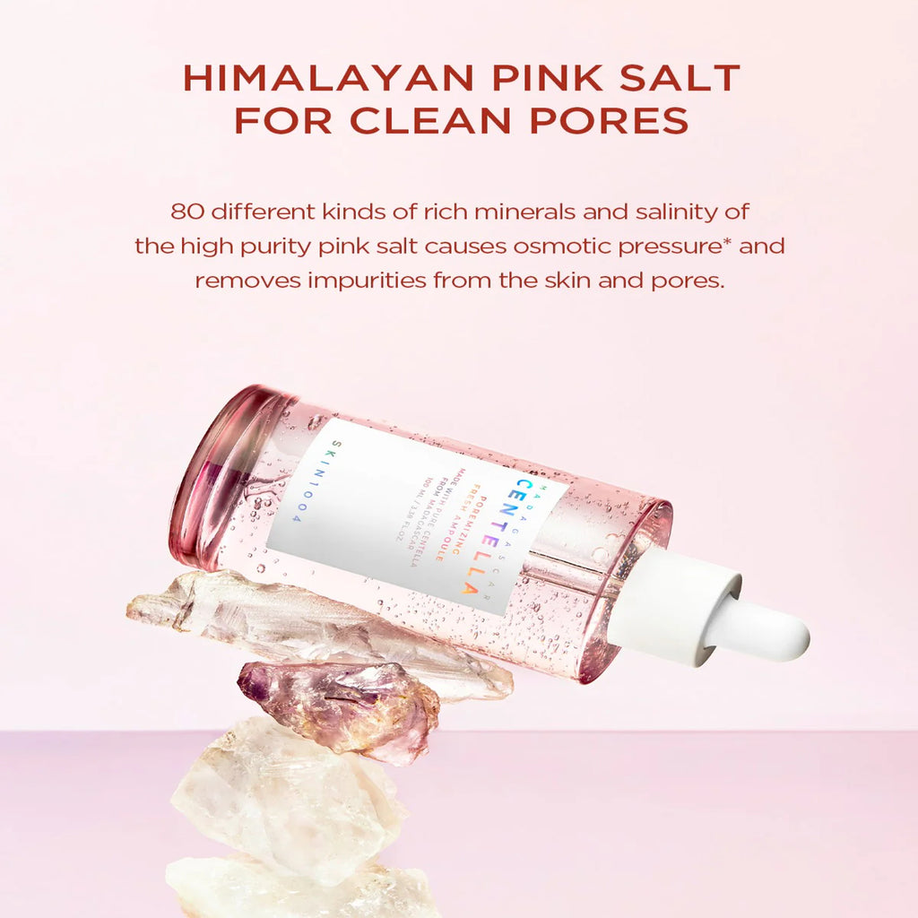 Key Benefits of SKIN1004 Madagascar Centella Poremizing Fresh Ampoule