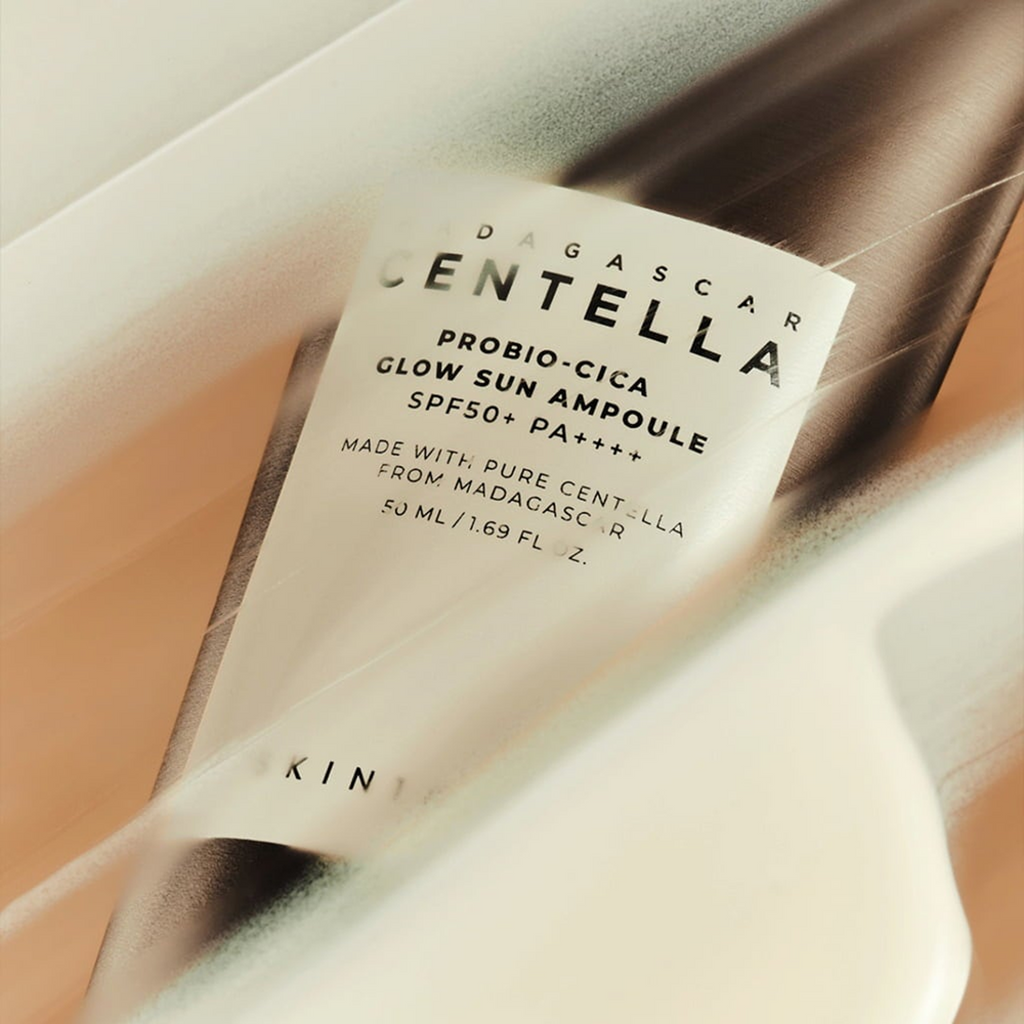Advantages of SKIN1004 Madagascar Centella Probio-Cica Sun Ampoule SPF50