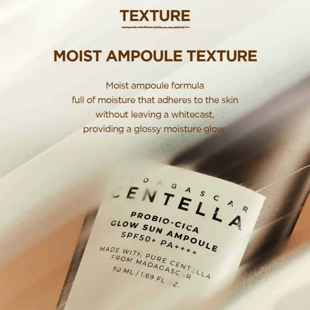The Key Benefits of SKIN1004 Madagascar Centella Probio-Cica Sun Ampoule SPF50