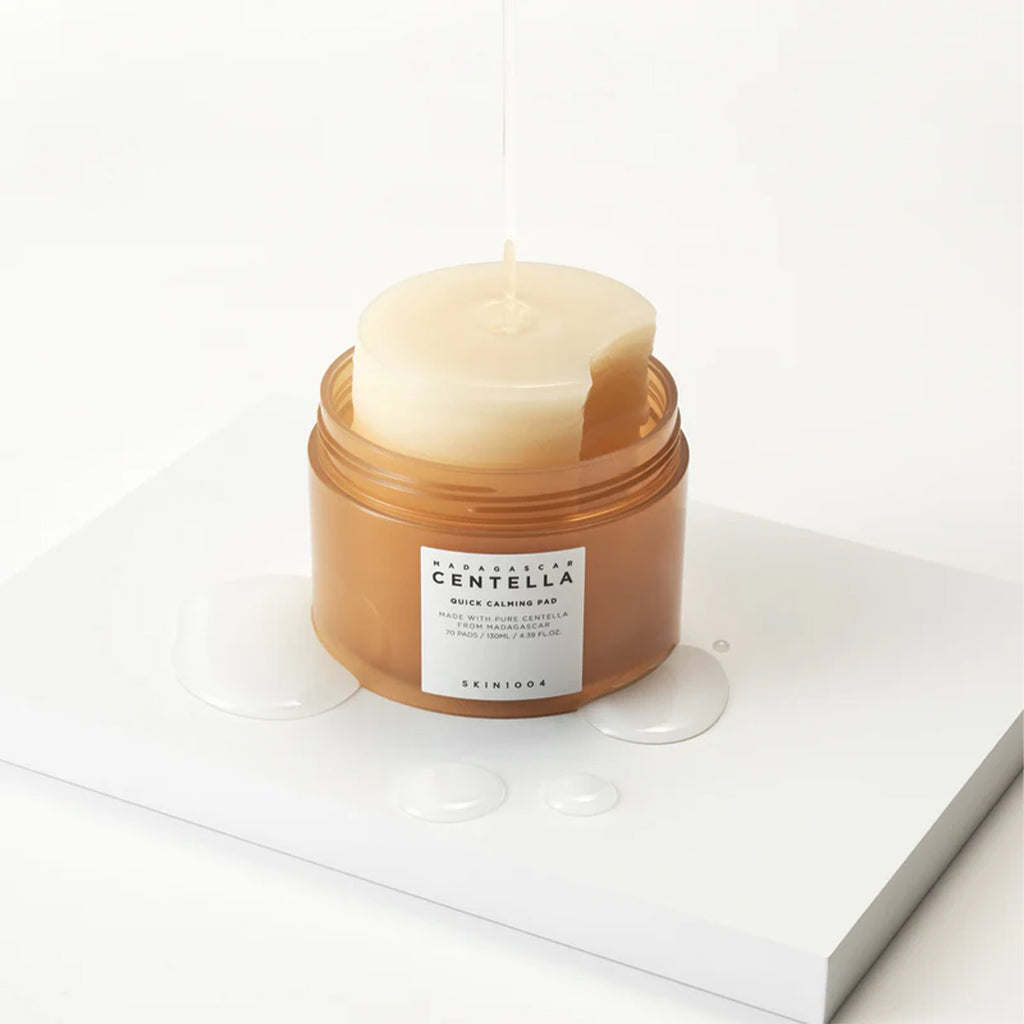 The Key Benefits of SKIN1004 Madagascar Centella Quick Calming Pad