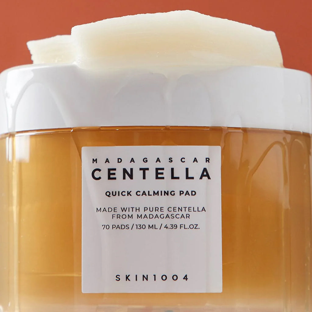 SKIN1004 Madagascar Centella Quick Calming Pad available on Qasr Jamal Store