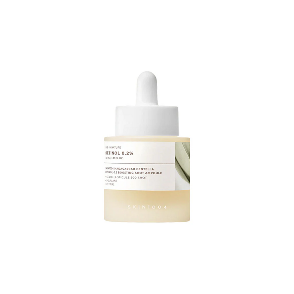 The product of SKIN1004 Madagascar Centella Retinol 0.2 Boosting Shot Ampoule