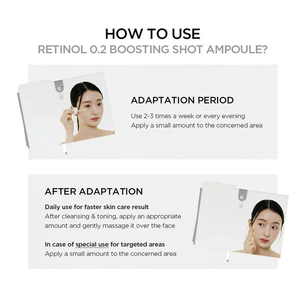 How to use a SKIN1004 Madagascar Centella Retinol 0.2 Boosting Shot Ampoule
