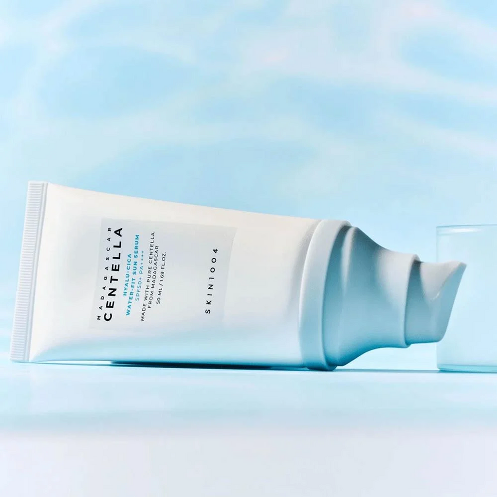 SKIN1004 Madagascar Centella Sun Serum SPF50 available on Qasr Jamal Store