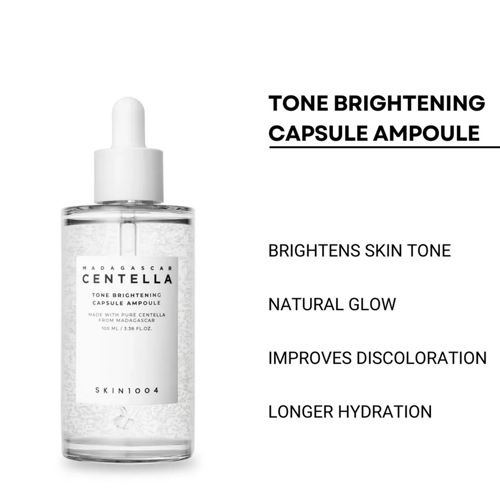 Key Benefits of SKIN1004 Madagascar Centella Tone Brightening Capsule Ampoule