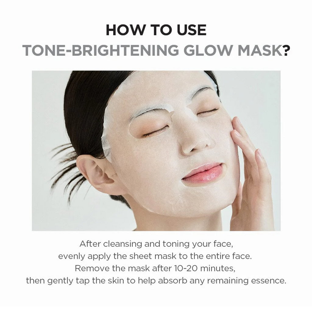 How to use a SKIN1004 Madagascar Centella Tone Brightening Glow Mask