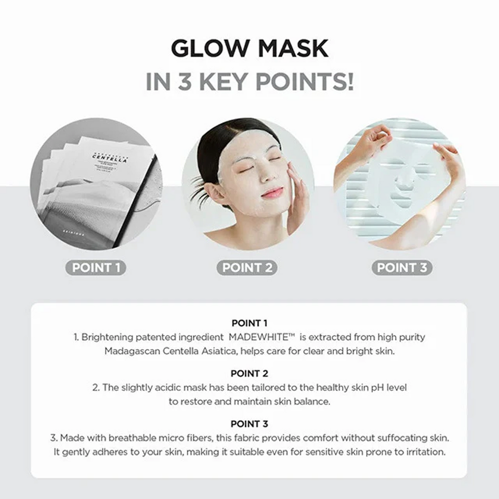 The Key Benefts of SKIN1004 Madagascar Centella Tone Brightening Glow Mask
