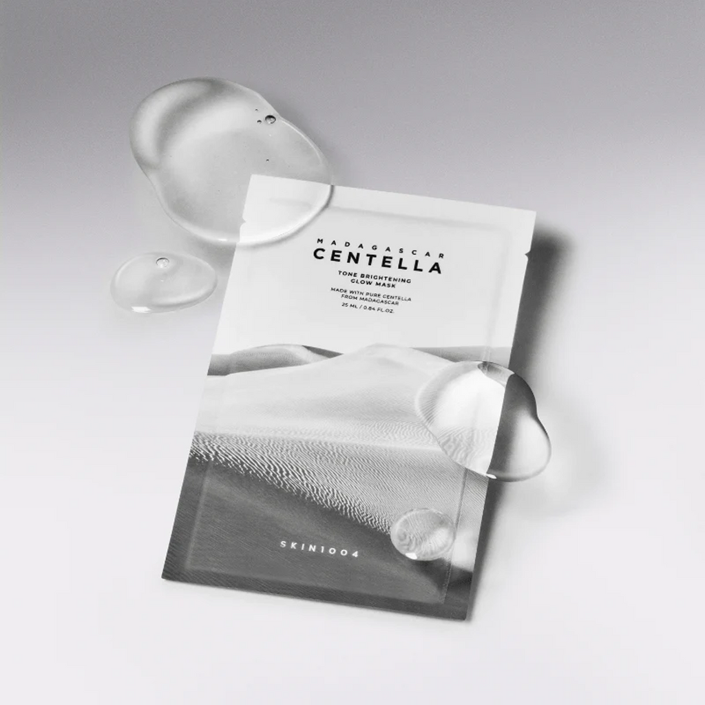 SKIN1004 Madagascar Centella Tone Brightening Glow Mask available on Qasr Jamal Store