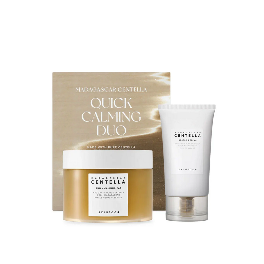 The product of SKIN1004 Madagascar Quick Calming Duo