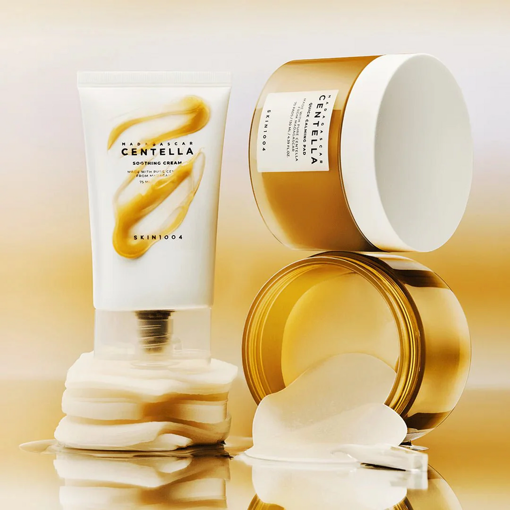 Key Benefits of SKIN1004 Madagascar Quick Calming Duo