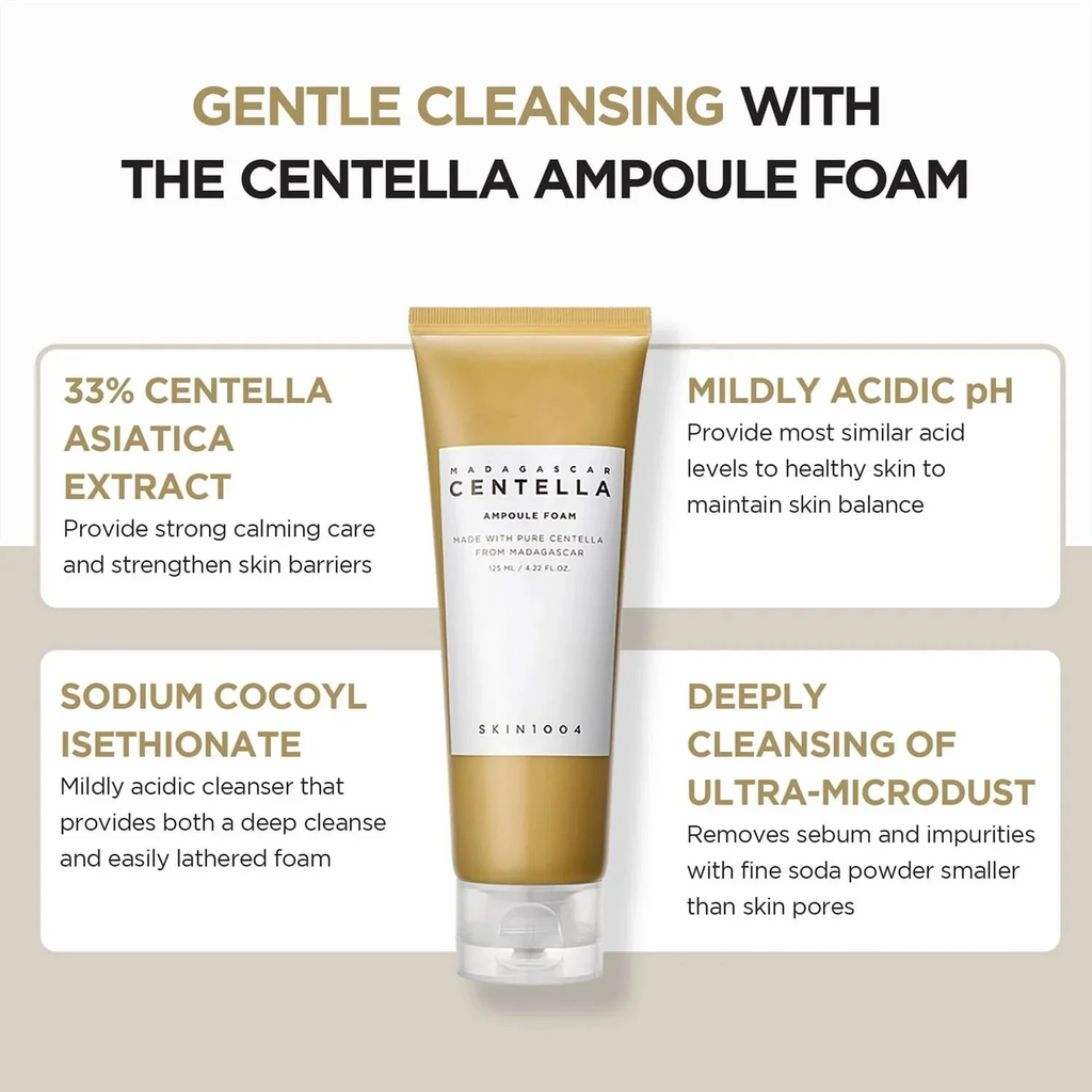 Key Benefits of SKIN1004 Madagascar Set