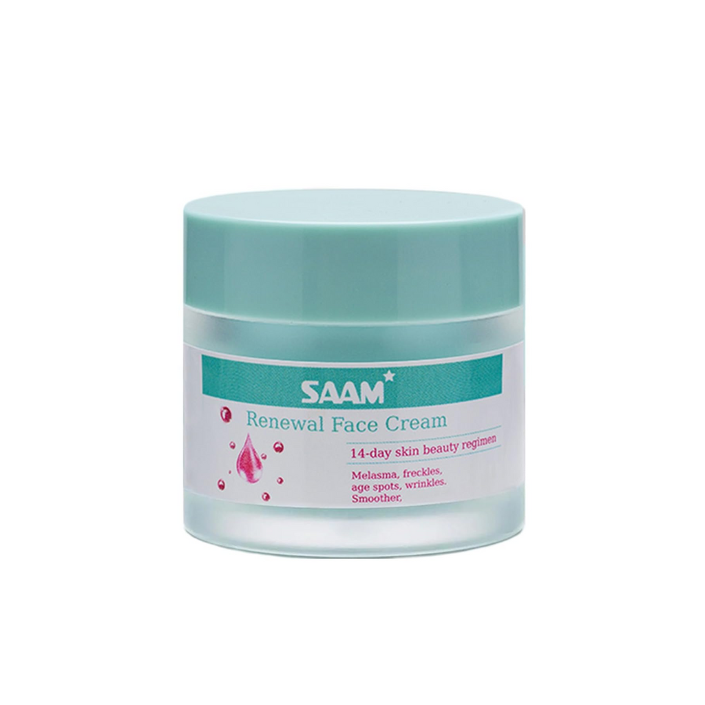 The product of Saam Renewal Face Cream 