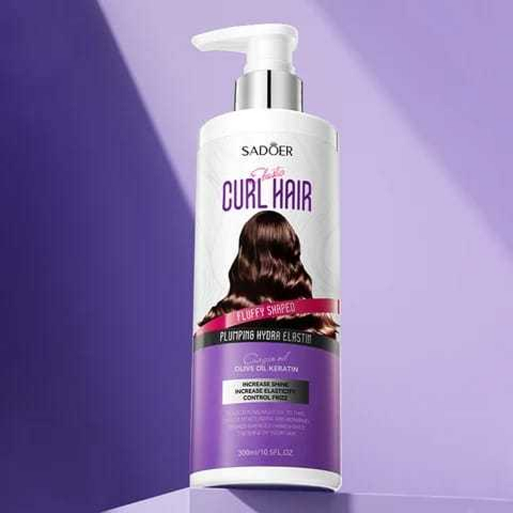The Key Benefits of Sadoer Plumping Hydra Elastin Curly Hair Keratin