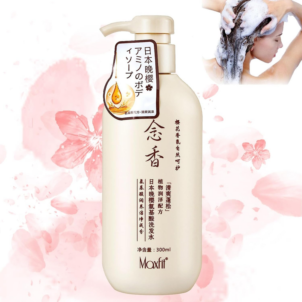 Key Benefits of Sakura Japan Botanical Formula Shampoo