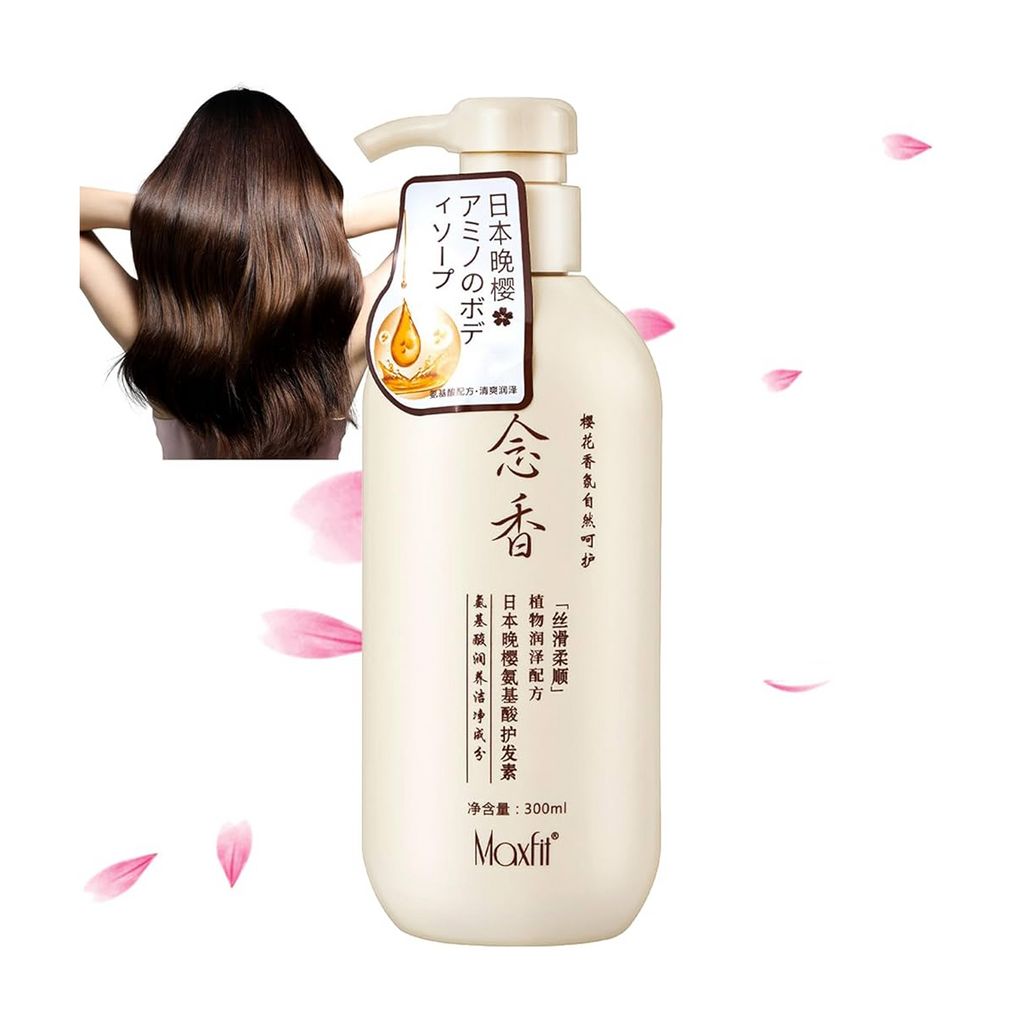 Sakura Japan Botanical Formula Shampoo