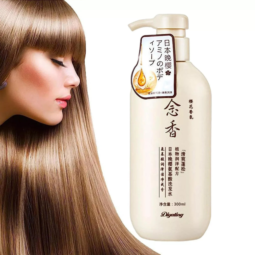 The Key Benefits of Sakura Japanese Shampoo