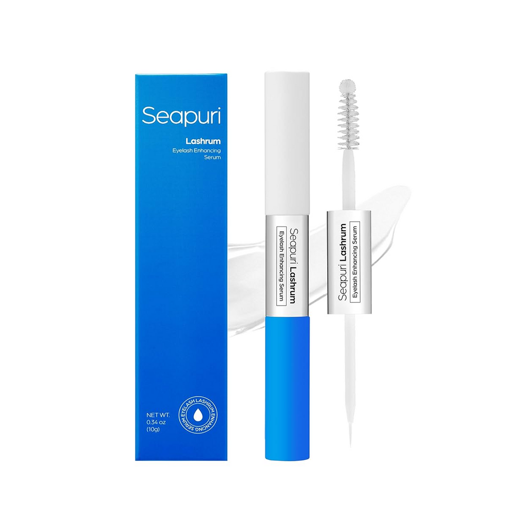 The product of Seapuri Lashrum Eyelash Enhancing Serum