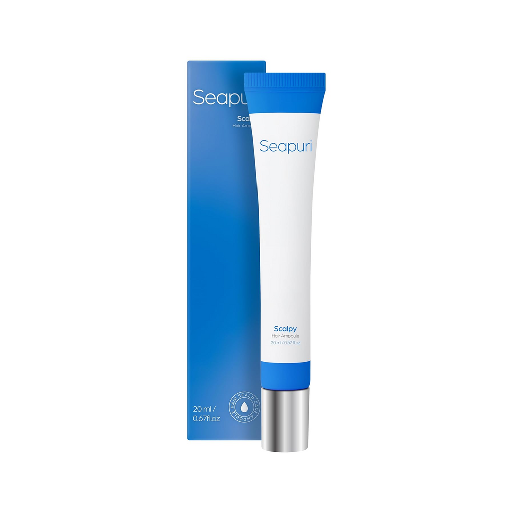 The product of Seapuri Scalpy Hair Growth Serum