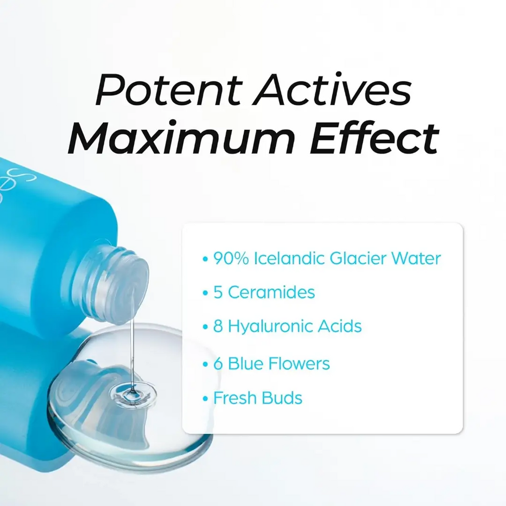 The Key Benefits of Seapuri Shavik Glacier Toner 