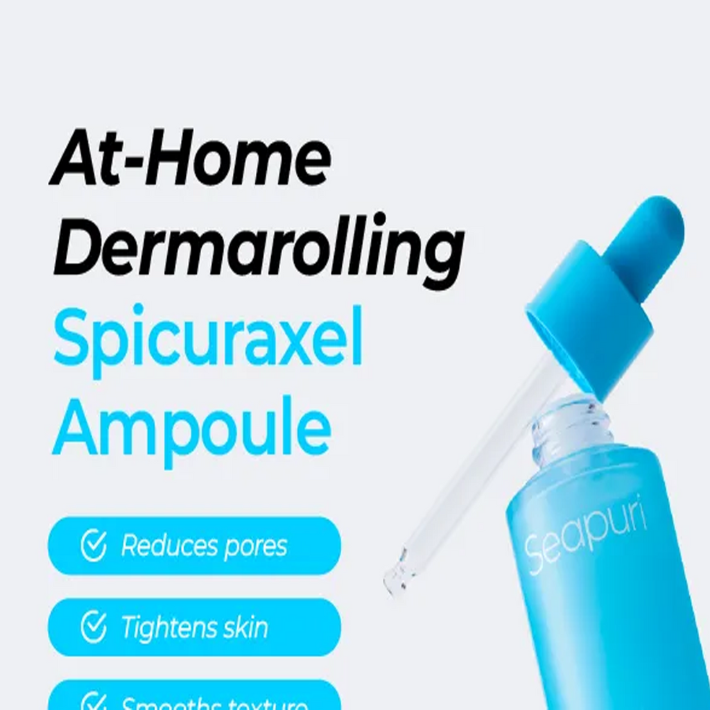 Key Benefits of using Seapuri Spicuraxel Pore Ampoule