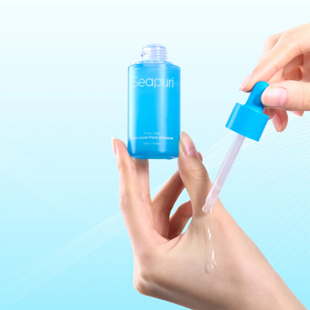 Seapuri Spicuraxel Pore Ampoule available on Qasr Jamal