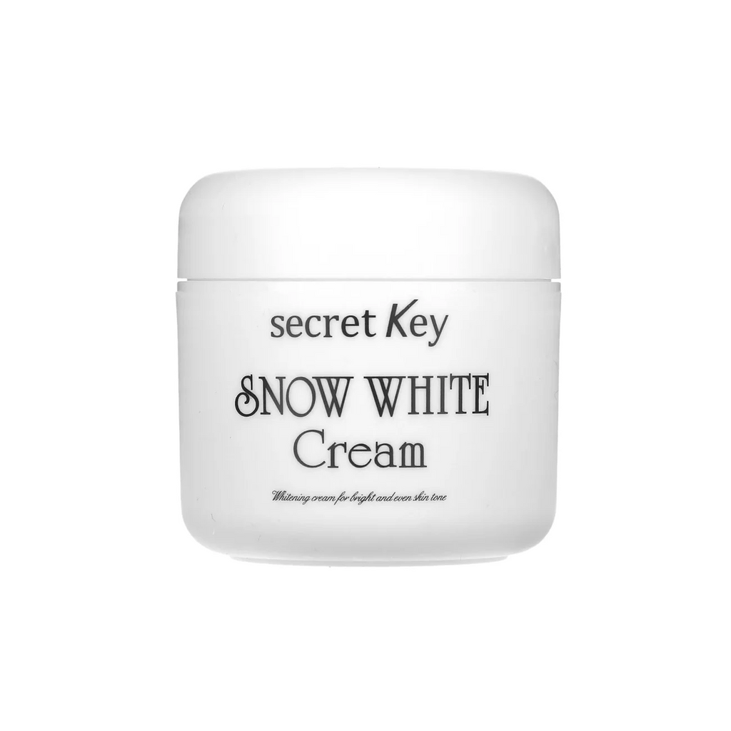 The Product of Secret Key Snow White Cream