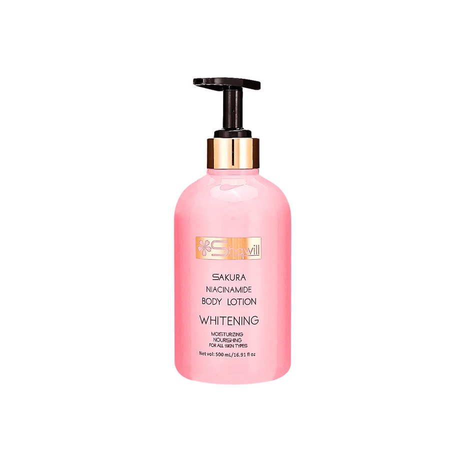 Shawill Sakura Niacinamide Body Lotion - 500ml – QasrJamal