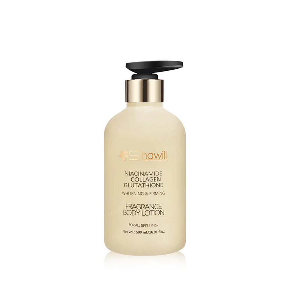 The Product of Shawill Niacinamide Collagen Glutathione Body Lotion 