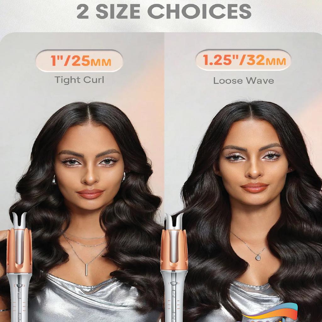 The product of Sheglam Hair It Curl One Touch Instant Curler