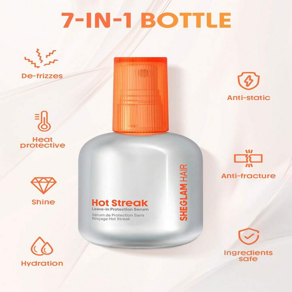 The Key Benefits of Sheglam Hot Streak Leave In Protection Serum