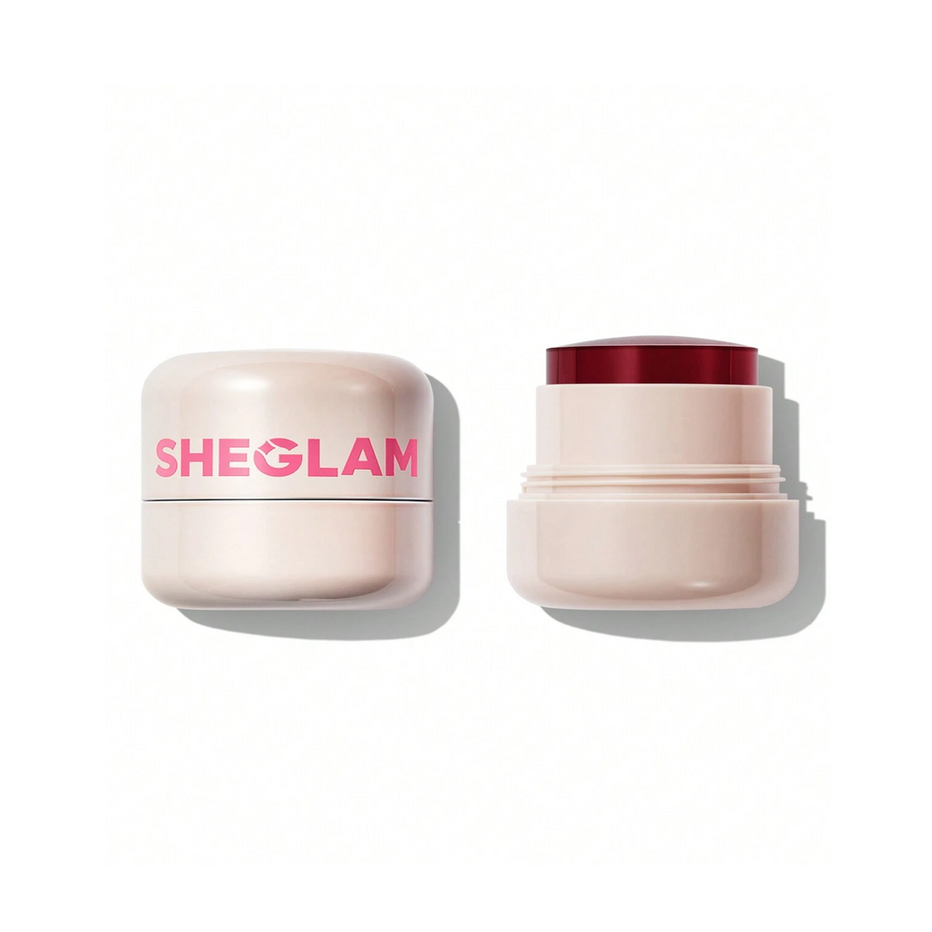 Cheerio flavour of Sheglam Jelly Licious Hydrating Lip and Blush Tint 