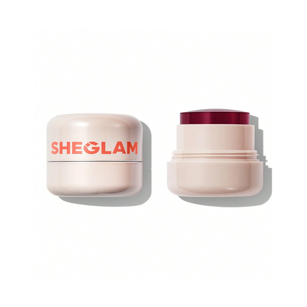 Coucou flavor of Sheglam Jelly Licious Hydrating Lip and Blush Tint 