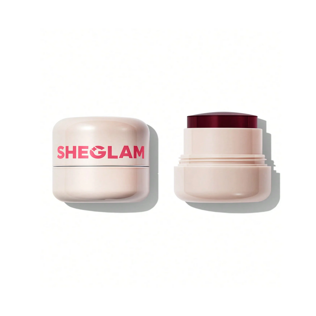 Howdy flavour of Sheglam Jelly Licious Hydrating Lip and Blush Tint 