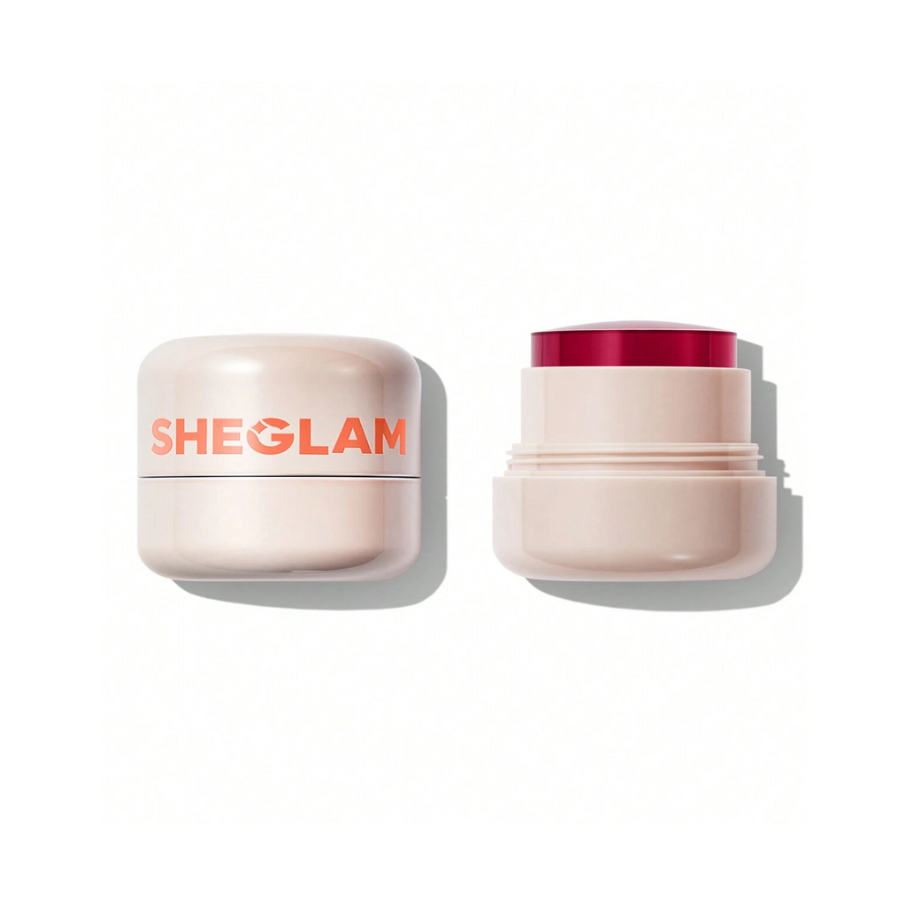 The Product of Sheglam Jelly Licious Hydrating Lip and Blush Tint 