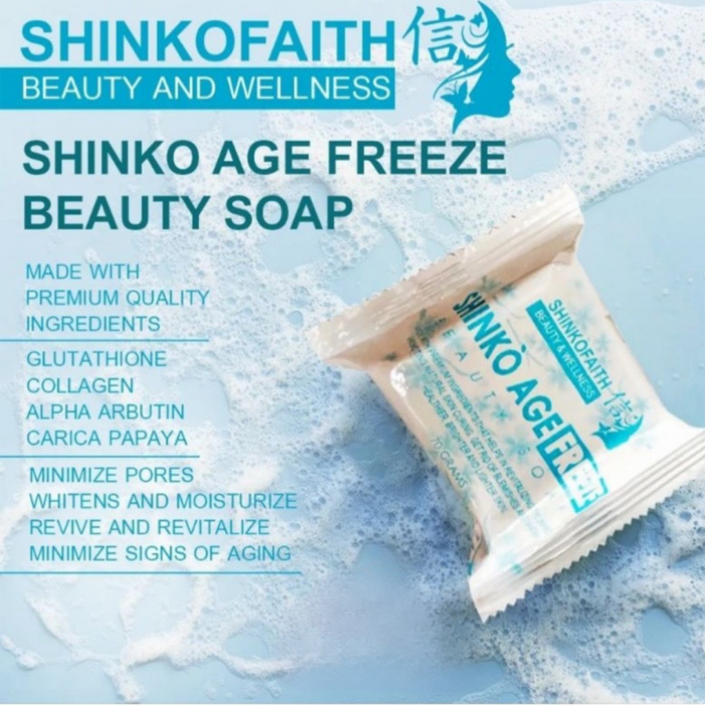 Shinkofaith Age Freeze Soap - 70g